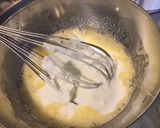 Une image de l'étape 4 de Gâteau kiwis noix de coco citron vert et fromage blanc en croûte tressée.