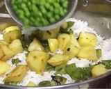 A picture of step 7 of Anokhi biryani.