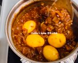 滷肉飯「自己做的，香而不膩，滿滿膠質」的食譜步驟8照片