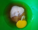 Foto langkah ke 2 dari resep Bolu Kukus Santan 1 Telur 🥥🍰.