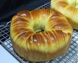 Foto langkah ke 13 dari resep 1 adonan 2 bentuk roti wool roll bread dan roti sobek.