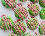 A picture of step 5 of Pistachio cookies.