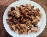 รูปขั้นตอนการทำที่ 4 ของ หมูทอดกรอบราดชีส