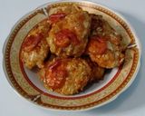 Foto langkah ke 6 dari resep Bala-Bala/ Bakwan Sayur/ Bakwan Udang.
