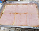Foto del paso 3 de la receta: Pastel frío de pavo y queso ❄️