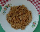 Foto langkah ke 5 dari resep Kwetiau Goreng Telur Simple.