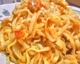 Foto langkah ke 5 dari resep Mie goreng wortel sembunyi.