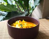 Foto langkah ke 7 dari resep Gulai Rebung Ebi.