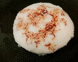 A picture of step 3 of Beef Rice Burger.