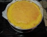 Foto langkah ke 7 dari resep Cotton Cheese Cake Ekonomis.