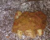 Oven baked chicken biryani # delightful baking#team contest recipe step 7 photo