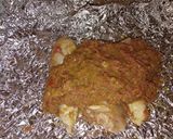 A picture of step 7 of Oven baked chicken biryani # delightful baking#team contest.