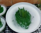 Foto langkah ke 6 dari resep Bubur singkong pandan /bubur ganepo.