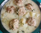 Karalábés húsgombóc🥬🥣 recept fázis 7 fotója