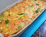 Foto del paso 3 de la receta: Tarta de zucchini y zanahorias sin gluten: ideal vianda