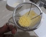Foto langkah ke 4 dari resep Cheese Stick Pastry / Stik Keju Pastry 3 bahan.