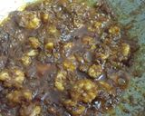 A picture of step 4 of Prawn Tikka Masala/Amma Style.