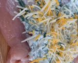 Foto del paso 2 de la receta: Pechugas de pollo rellenas con espinaca🇺🇾
