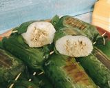 Foto langkah ke 4 dari resep Lemper Ayam Bakar.