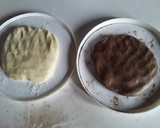 Foto del paso 1 de la receta: Alfajores de maizena comunes y de chocolate