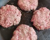 Házi hamburgerhús recept fázis 2 fotója