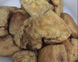Foto langkah ke 2 dari resep Tahu Telur Bumbu Pecel.