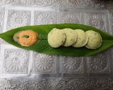 A picture of step 3 of Semolina Idli /Sooji Idli.