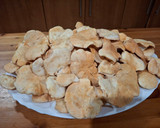 Foto del paso 1 de la receta: Setas "lengua de vaca" (Hydnum Repandum) "á feira"