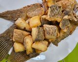 Foto langkah ke 3 dari resep Gurame Goreng Tepung ala Resto.