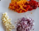 চিলি গার্লিক এগ স্প্যাগেটি (chilli garlic egg spaghetti recipe in Bengali) রেসিপি ধাপ - 3 ছবি