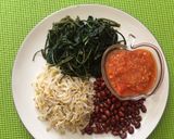 Foto langkah ke 3 dari resep Plecing Kangkung Ala Ibu 🐘🐘🐘.