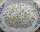 A picture of step 1 of Puff rice with leftovers 🍚.