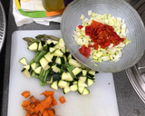 Foto del paso 3 de la receta: Arroz seco de verduras ❤️❤️