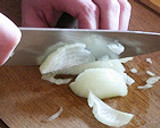 Zöldbabfőzelék recept fázis 1 fotója