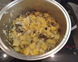 Foto del paso 8 de la receta Crema Fría Detox de Calabacín con puerro y Manzana