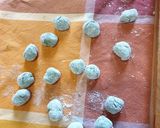 Foto del passaggio 3 della ricetta Gnocchi di spinaci