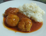 Foto del paso 3 de la receta: Albóndigas de pavo