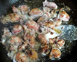Foto del paso 10 de la receta: Choquitos garrapiñados en su tinta con Ali oli de ajos y romero