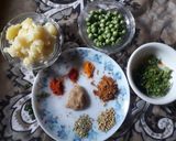A picture of step 1 of Samosa.
