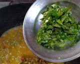 A picture of step 7 of Turai qeema Hara masala ♥️.
