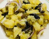 Pas rețetă Salată orientală de post 1 fotografie