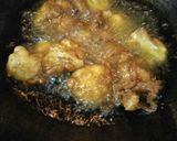 A picture of step 3 of Gobhi Manchurian.