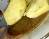 A picture of step 3 of Sweet Potato With kuli kuli.