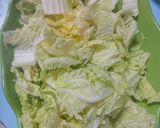 Foto langkah ke 1 dari resep Tumis Sawi Putih orak arik telur.