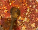 A picture of step 3 of Hearty Sausage Stew.
