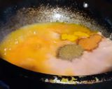 A picture of step 3 of Fish Curry.