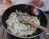 স্প্রিং অনিয়ন জিরা রাইস(spring onion jeera rice recipe in Bengali) রেসিপির ধাপ 4 ছবি