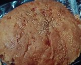 A picture of step 4 of Shami kabab Burger.