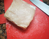 Foto del paso 2 de la receta: Cerdo agridulce con cebolla en la estufa a leña