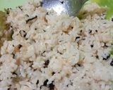 Foto langkah ke 2 dari resep Egg Mentai Rice.
